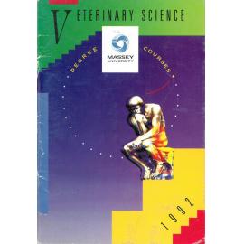 Degree Courses - Veterinary Science, 1992