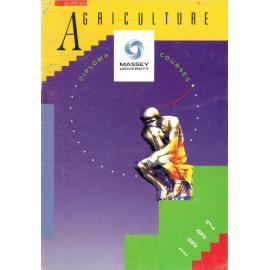 Diploma Courses - Agriculture, 1992