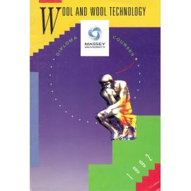 Diploma Courses - Wool and Wool Technology, 1992