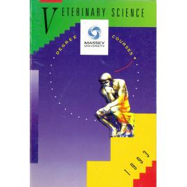 Degree Courses - Veterinary Science, 1993