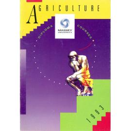 Diploma Courses - Agriculture, 1993
