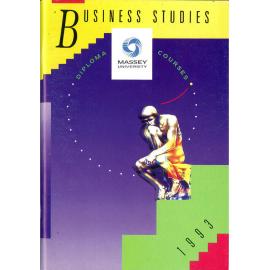 Diploma Courses - Business Studies, 1993