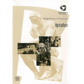Diploma Courses - Agriculture, 1996