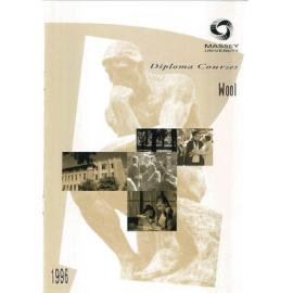Diploma Courses - Wool, 1996