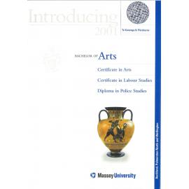 Introducing Bachelor of Arts, 2001
