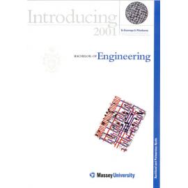 Introducing Bachelor of Engineering, 2001