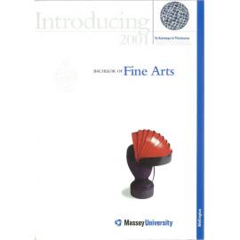 Introducing Bachelor of Fine Arts, 2001
