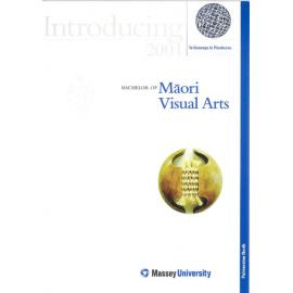 Introducing Bachelor of Māori Visual Arts, 2001