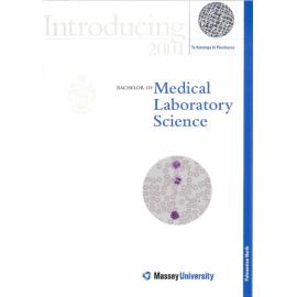 Introducing Bachelor of Medical Laboratory Science, 2001