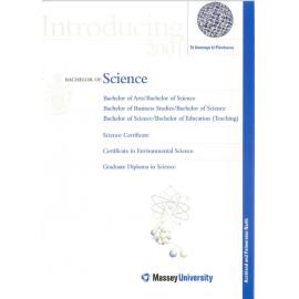Introducing Bachelor of Science, 2001