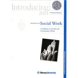 Introducing Bachelor of Social Work, 2001