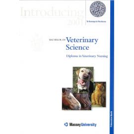 Introducing Bachelor of Veterinary Science, 2001