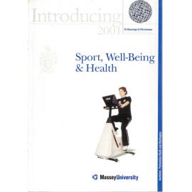 Introducing Sport, Well-being and Health, 2001