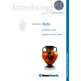 Introducing Bachelor of Arts, 2002