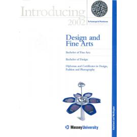 Introducing Design and Fine Arts, 2002
