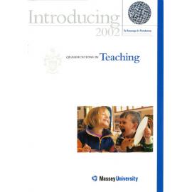 Introducing Qualifications in Teaching, 2002