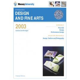 Introducing Design, Fine Arts and Music Postgraduate Qualifications, 2003