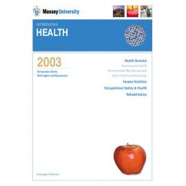 Introducing Health, 2003
