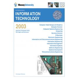 Introducing Information Technology, 2003