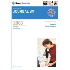 Introducing Journalism, 2003