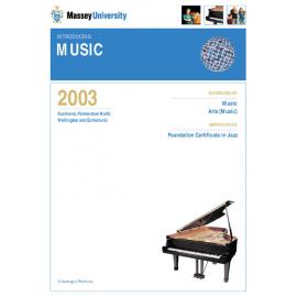 Introducing Music, 2003