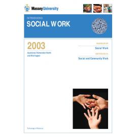 Introducing Social Work, 2003