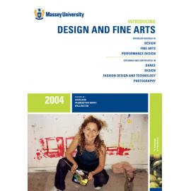 Introducing Design, Fine Arts and Music Postgraduate Qualifications, 2004