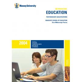 Introducing Education Postgraduate Qualifications, 2004