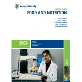 Introducing Food and Nutrition, 2004