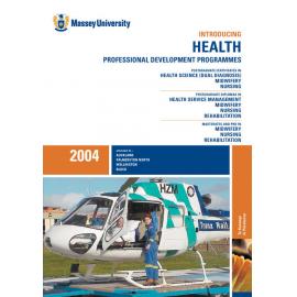 Introducing Health Professional Development Programmes, 2004
