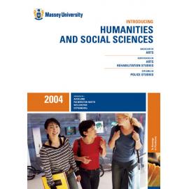 Introducing Humanities and Social Sciences, 2004