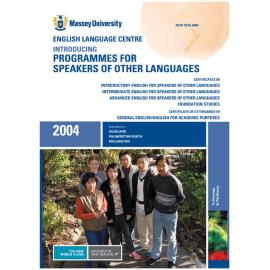Introducing Programmes for Speakers of Other Languages, 2004