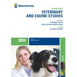 Introducing Veterinary and Equine Studies, 2004