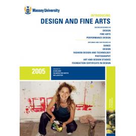Introducing Design and Fine Arts, 2005