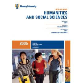 Introducing Humanities and Social Sciences, 2005