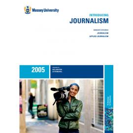 Introducing Journalism, 2005