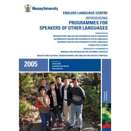 Introducing Programmes for Speakers of Other Languages, 2005
