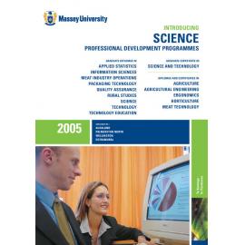 Introducing Science Professional Development Programmes, 2005