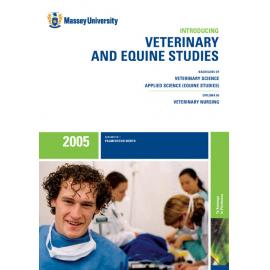 Introducing Veterinary and Equine Studies, 2005