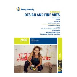 Introducing Design and Fine Arts, 2006