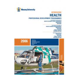 Introducing Health Professional Development Programmes, 2006