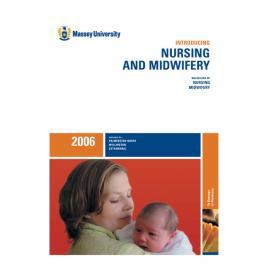 Introducing Nursing and Midwifery, 2006
