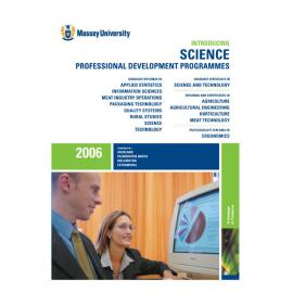 Introducing Science - Professional Development Programmes, 2006