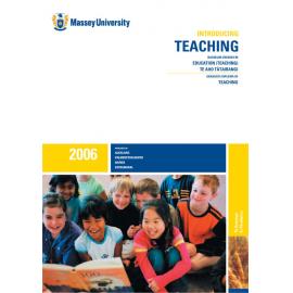 Introducing Teaching, 2006