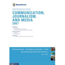 Introducing Communication, Journalism and Media, 2007