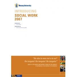 Introducing Social Work, 2007