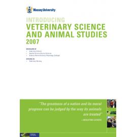 Introducing Veterinary Science and Animal Studies, 2007