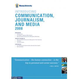 Introducing Communication, Journalism and Media, 2008