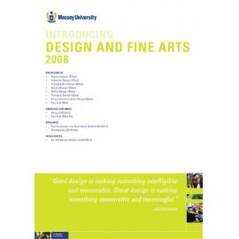 Introducing Design and Fine Arts, 2008