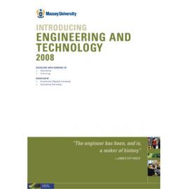 Introducing Engineering and Technology, 2008